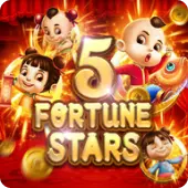 5 Fortune Stars Slots Game - 96M Casino